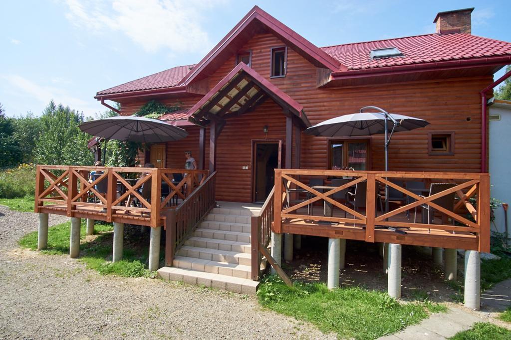 Lesne Berdo Przyslup Bed & Breakfast Cisna Exterior photo