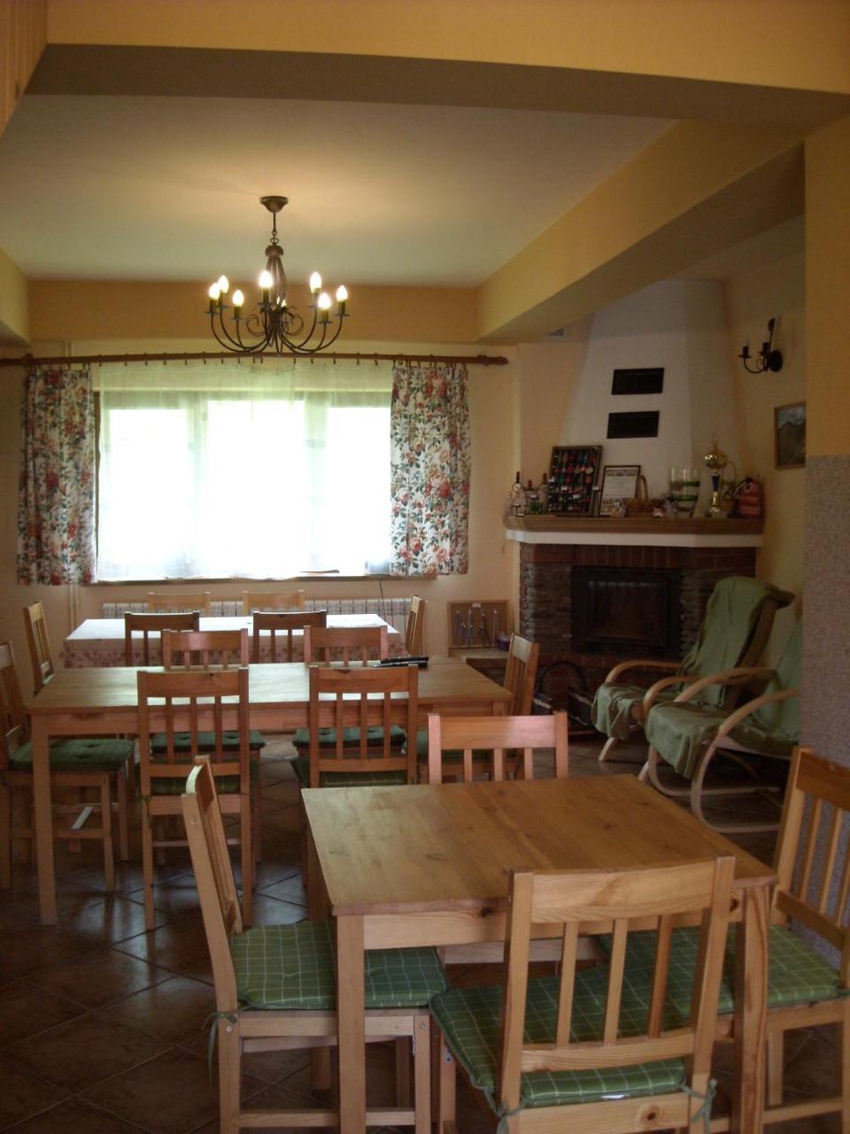Lesne Berdo Przyslup Bed & Breakfast Cisna Exterior photo