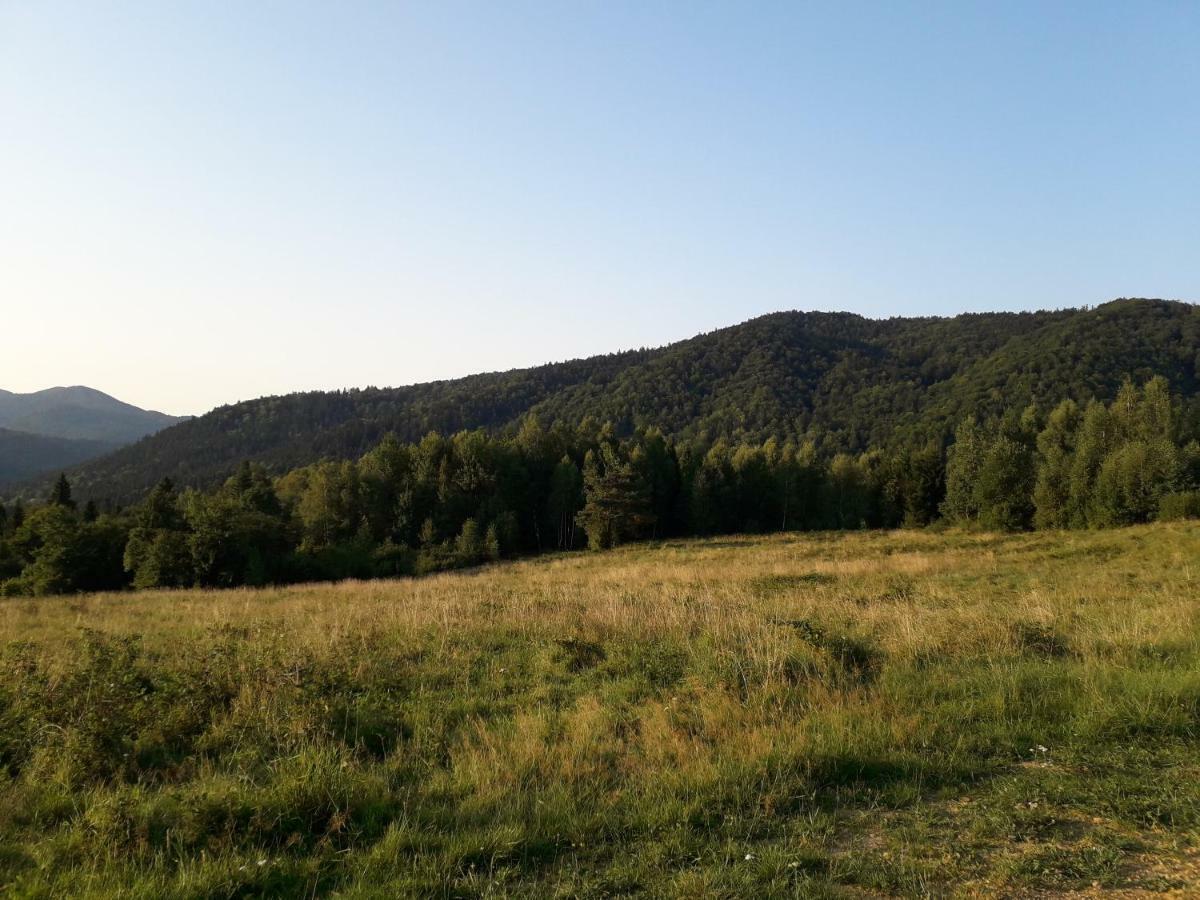 Lesne Berdo Przyslup Bed & Breakfast Cisna Exterior photo