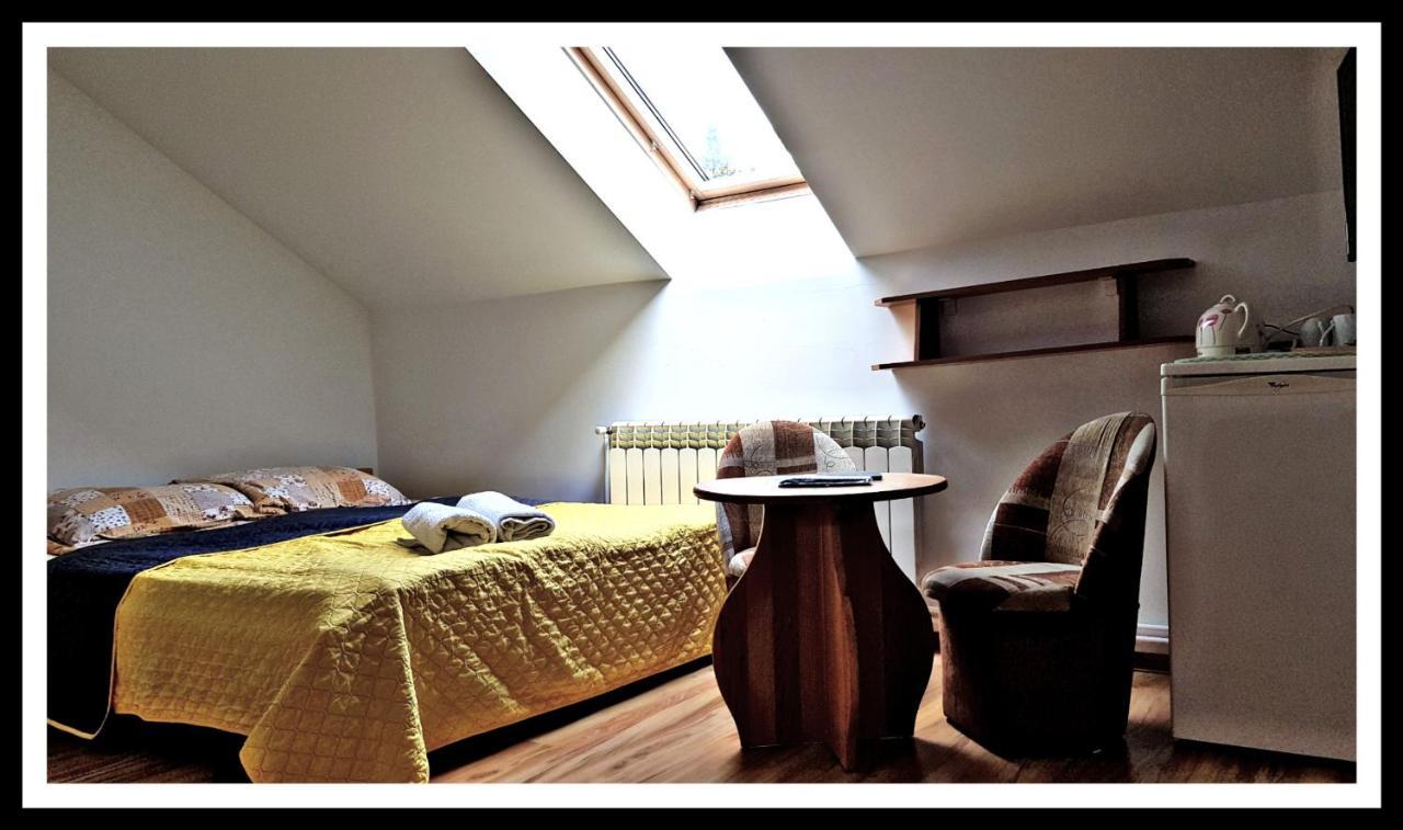Lesne Berdo Przyslup Bed & Breakfast Cisna Exterior photo